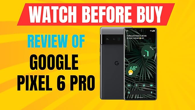 Amazon.com: Google Pixel 6 Pro 5G, US Version, 128GB, Stormy Black