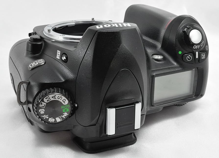 Amazon | Nikon D50 ブラック デジタル一眼レフカメラ ボディ単体 D50B