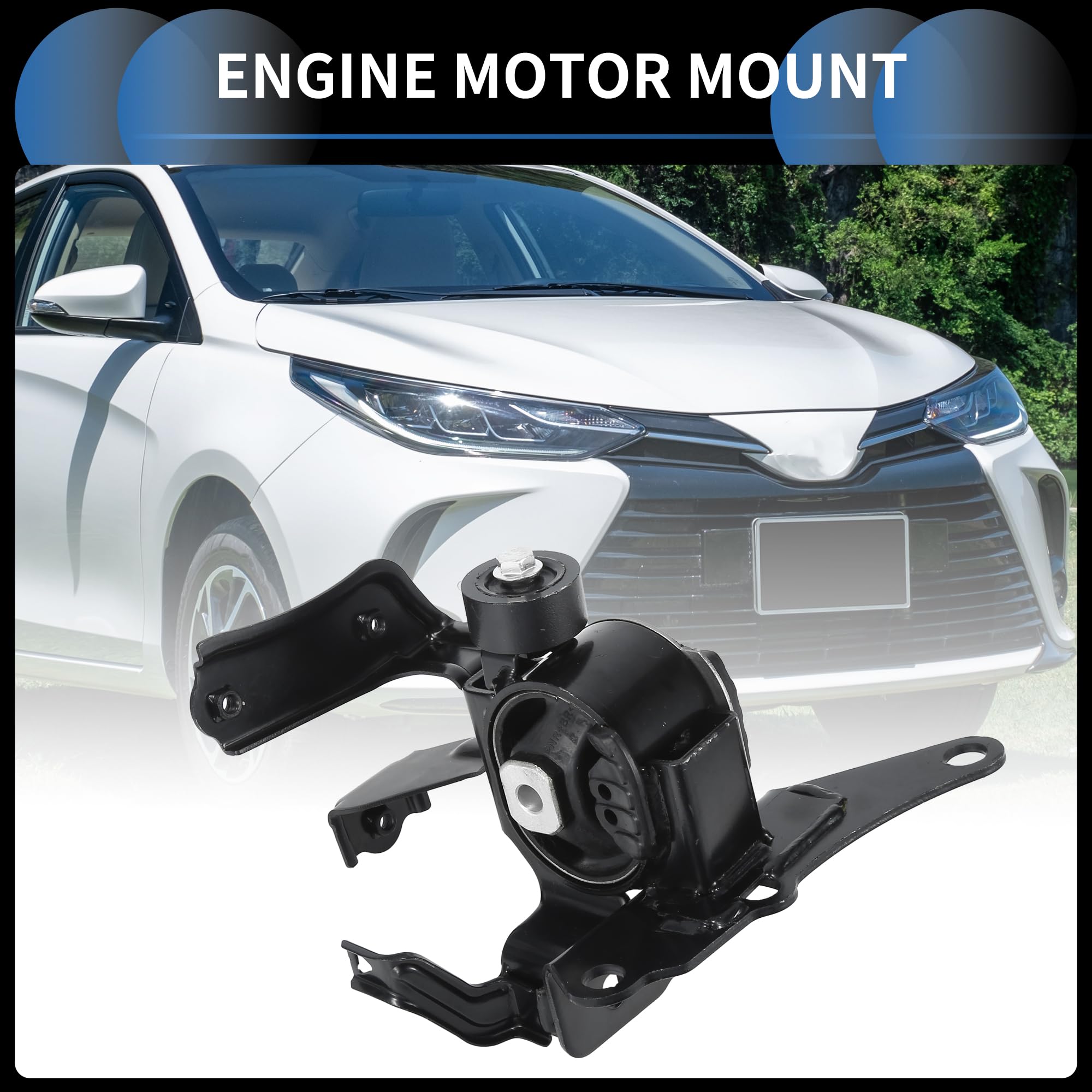 Amazon | INFINAUTO エンジンモーターマウント トヨタに対応 ノア