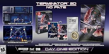 Amazon.com: Terminator 2D: NO FATE Day One Edition - Nintendo