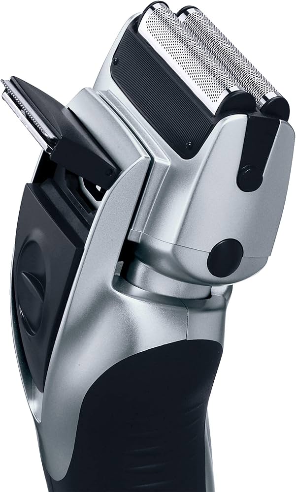 Amazon | パナソニック ツインエクス2枚刃 シルバー調 ES-RW30-S