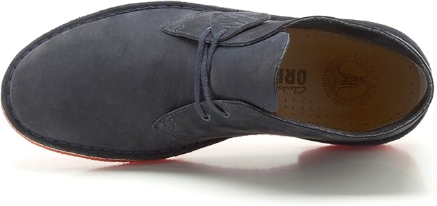 Amazon.co.jp: [クラークス] 本革 チャッカーブーツ レザーブーツ