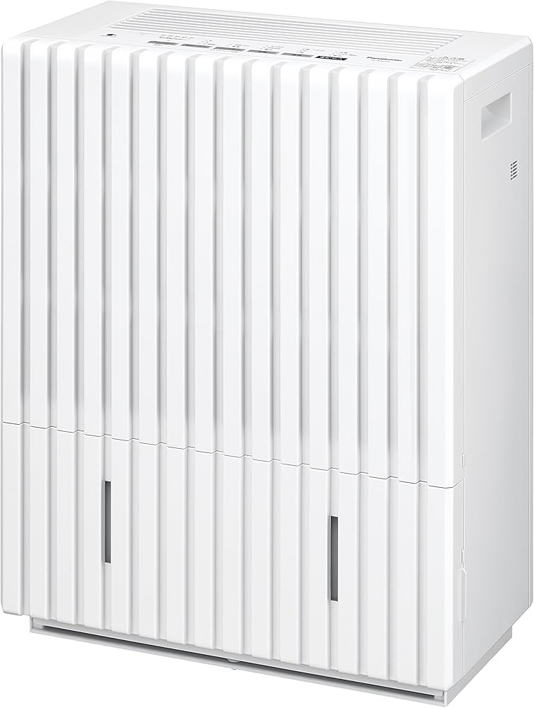 Amazon.co.jp: パナソニック 加湿機 気化式 ナノイー搭載 ~64畳