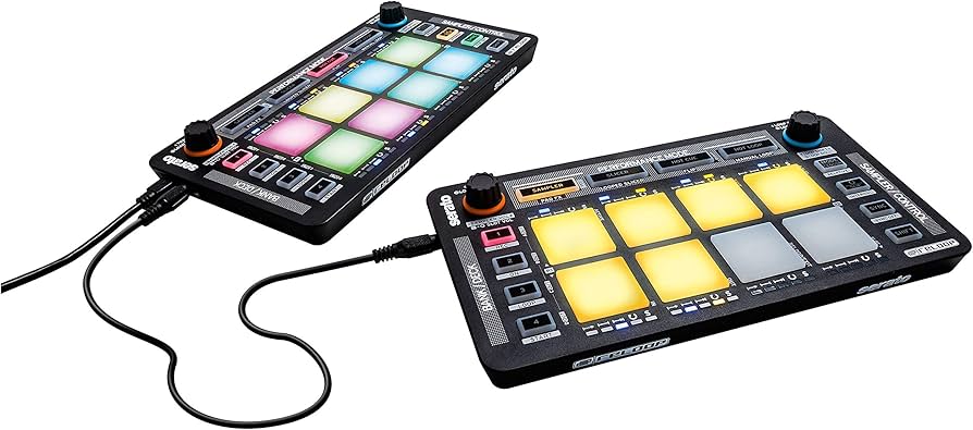Amazon.com: Reloop AMS-NEON Neon USB Modular Pad Controller for
