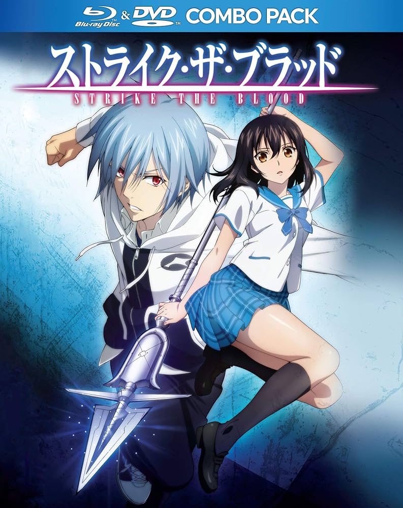 Amazon.co.jp | STRIKE THE BLOOD DVD/BD TV SERIES COLLECTION