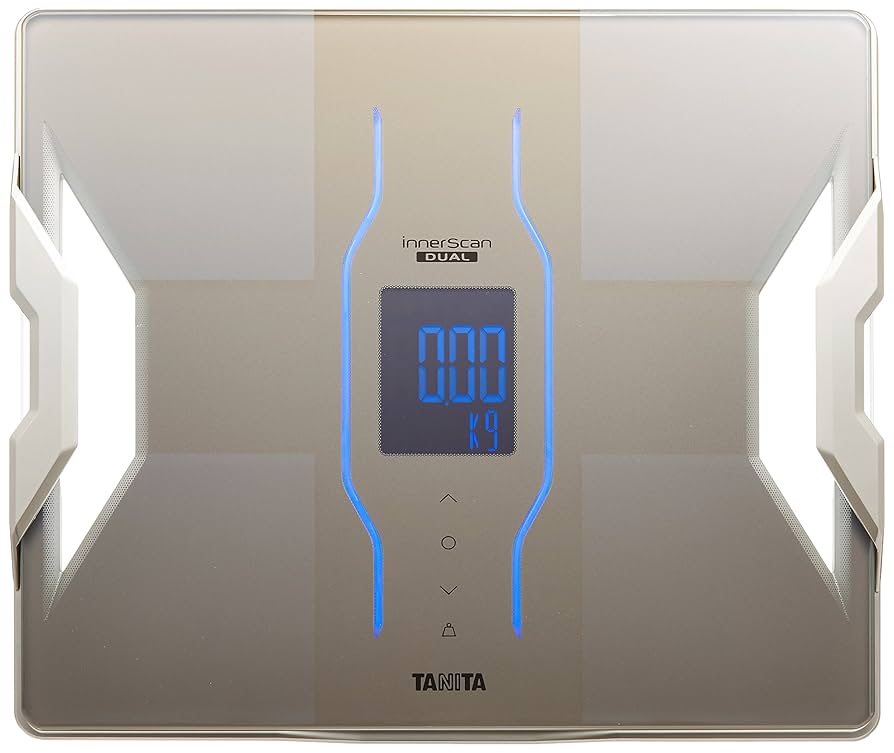 健康管理・計測計 TANITA innerScan DUAL RD-801-BK 新品 TANITA