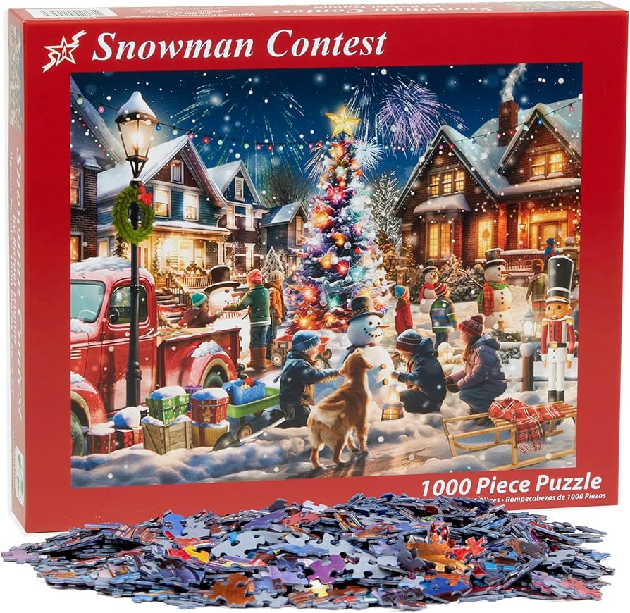 Amazon | Vermont Christmas Company 雪だるま コンテスト