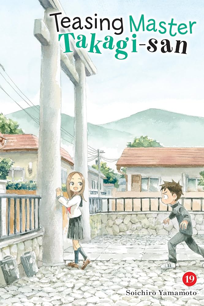 Amazon.com: Teasing Master Takagi-san, Vol. 19 eBook : Yamamoto