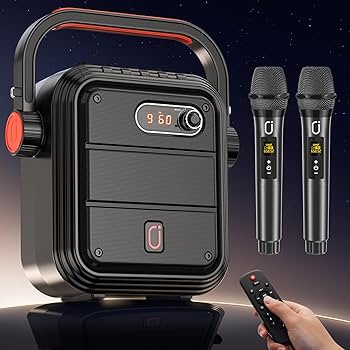 Amazon | JYX ワイヤレスマイク スピーカーセット 拡声器 Bluetooth