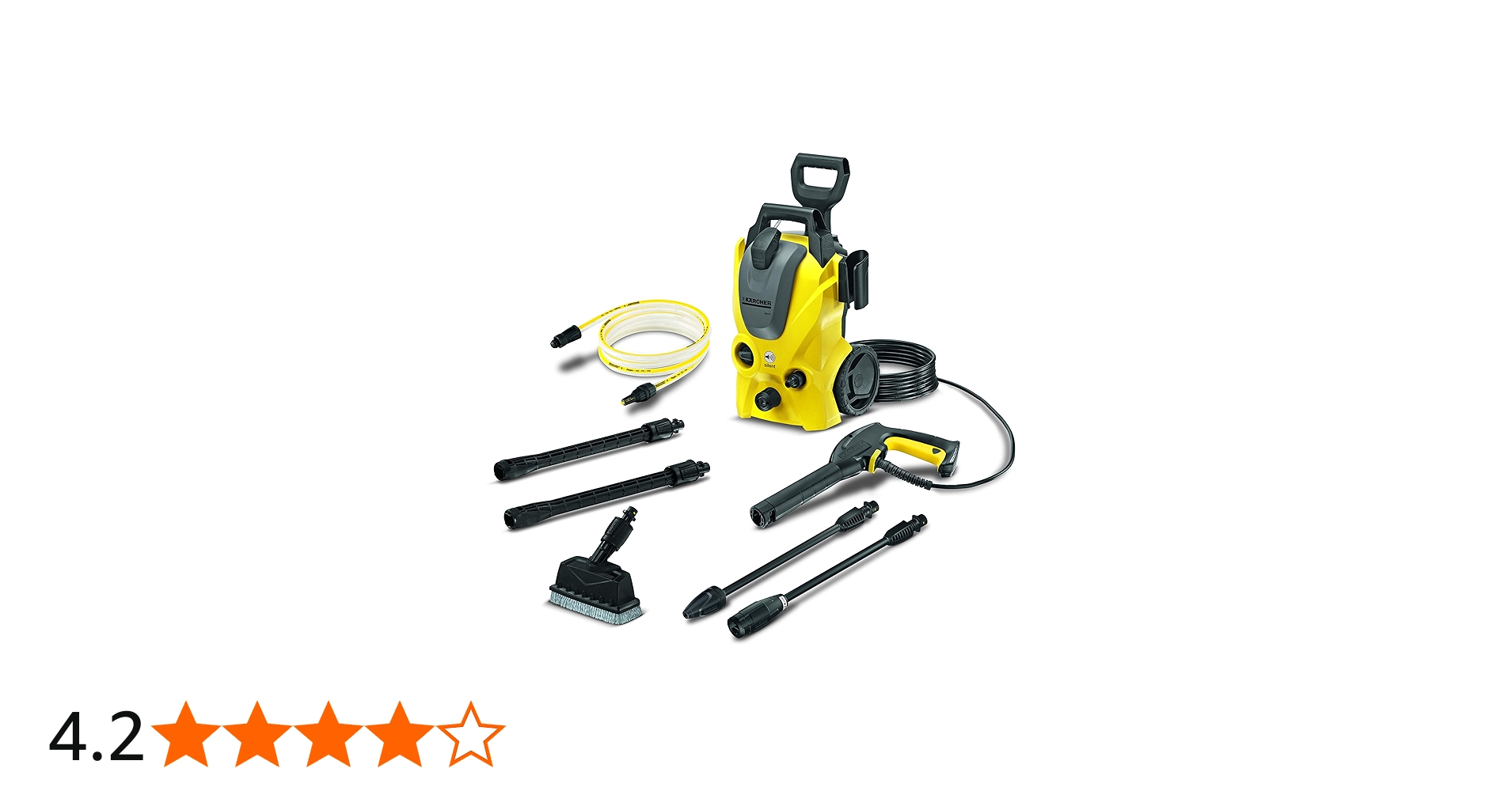 Amazon | 【旧モデル】ケルヒャー(Karcher) 高圧洗浄機 K3 サイレント