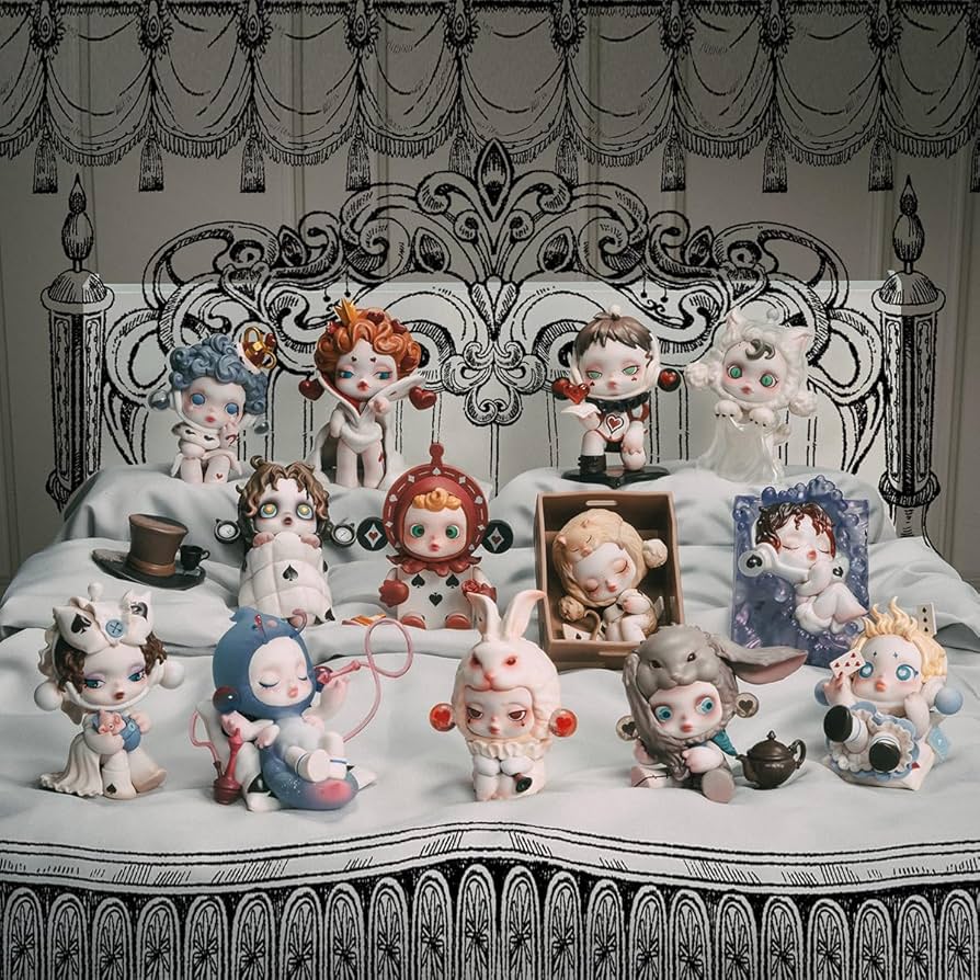 Amazon | POP MART SKULLPANDA Everyday Wonderland シリーズ