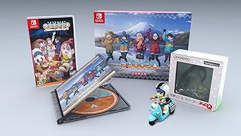 Amazon.co.jp: ゆるキャン△ Have a nice day! 限定版 【同梱物