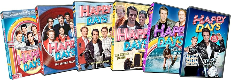 Amazon.com: Happy Days: Six Season Pack : HAPPY DAYS: SIX SEASON
