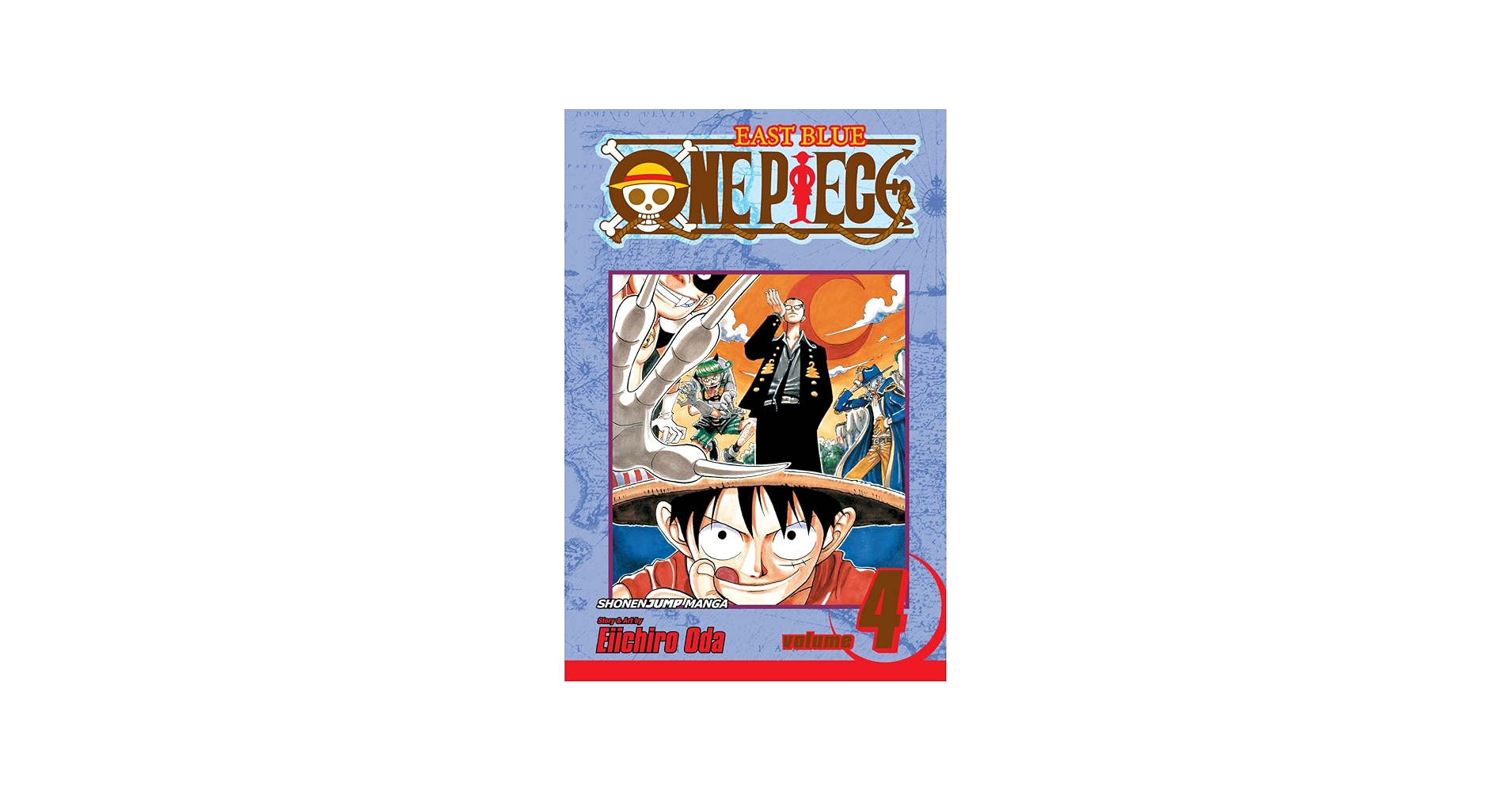 Amazon.com: One Piece, Vol. 4: The Black Cat Pirates (One Piece