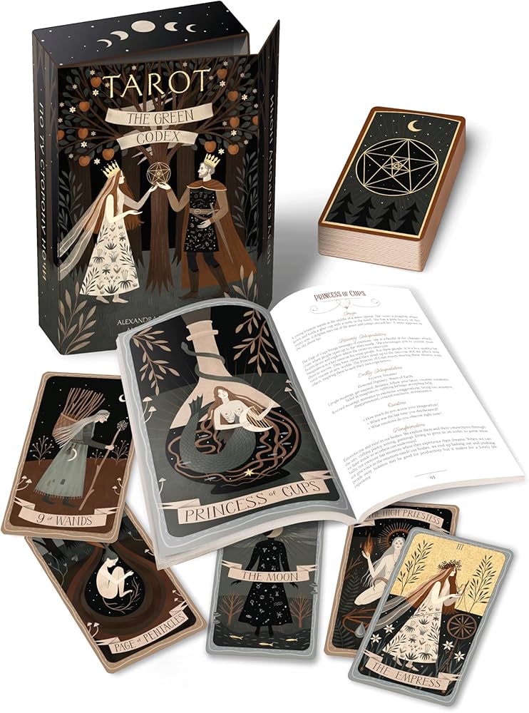 Green Codex Tarot Kit: Kopytin, Alexander, Dvornikova, Alexandra