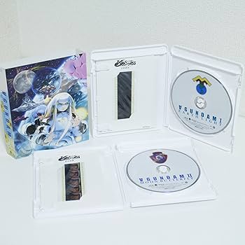 Amazon.co.jp: ∀ガンダム I 地球光& II 月光蝶 (初回限定版) [Blu-ray