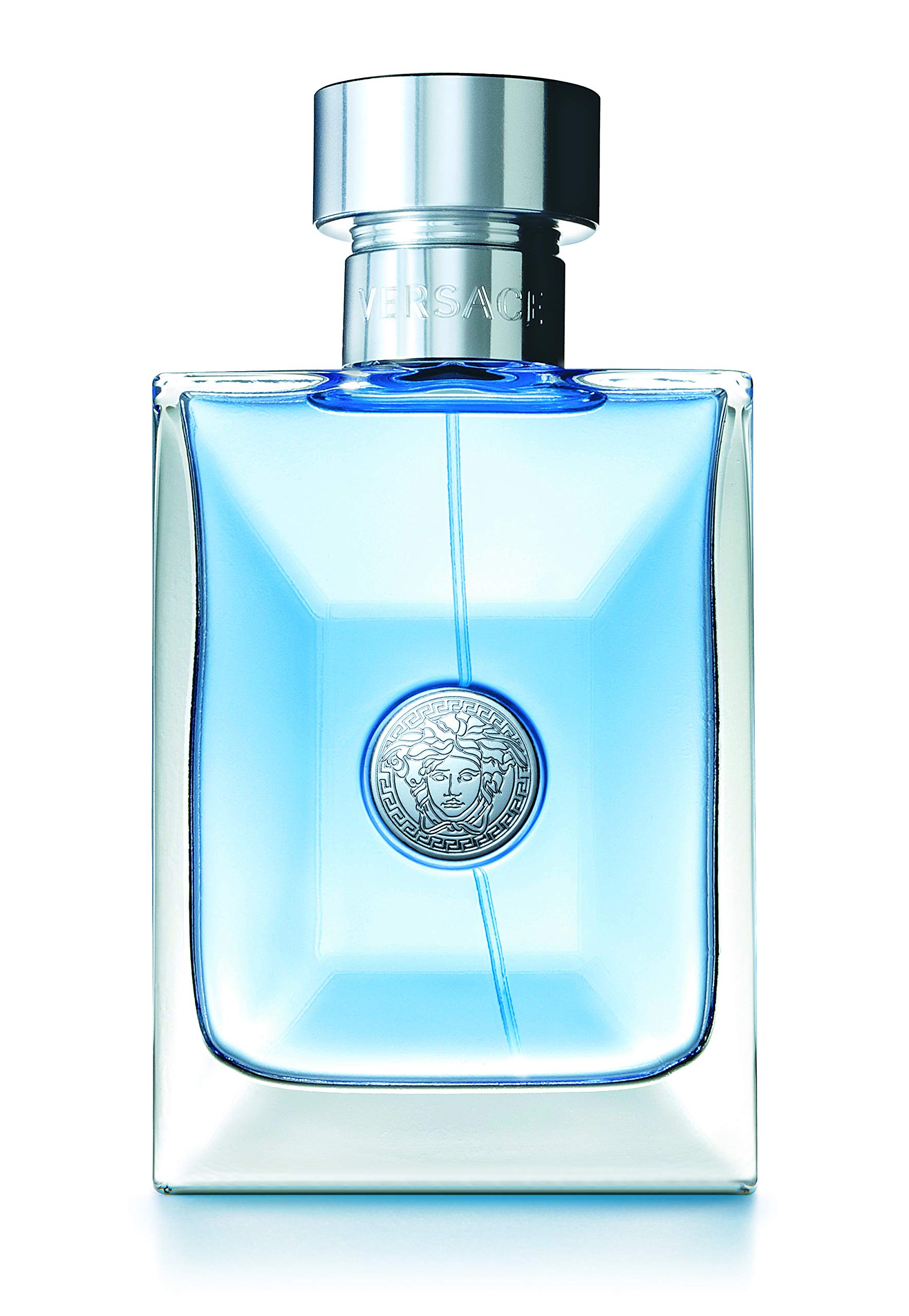 Amazon.com: Versace Pour Homme Eau De Toilette Natural Spray, 3.4