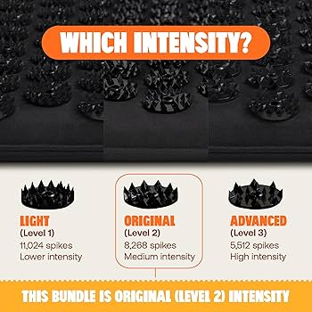 Amazon.com: ShaktiMat Premium Acupressure Mat & All-Over Pillow