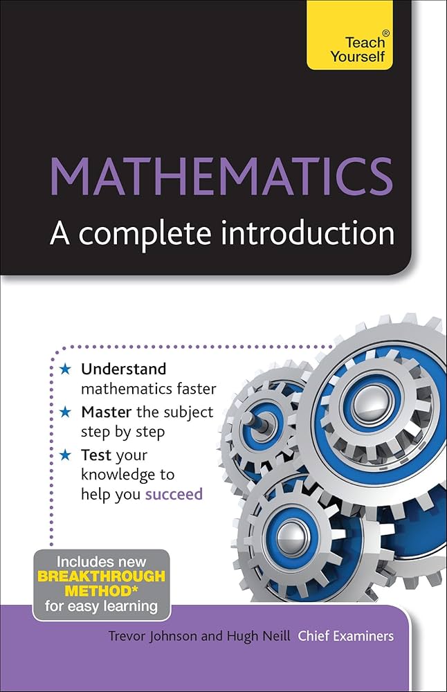 Amazon.com: Mathematics: A complete introduction: Teach Yourself