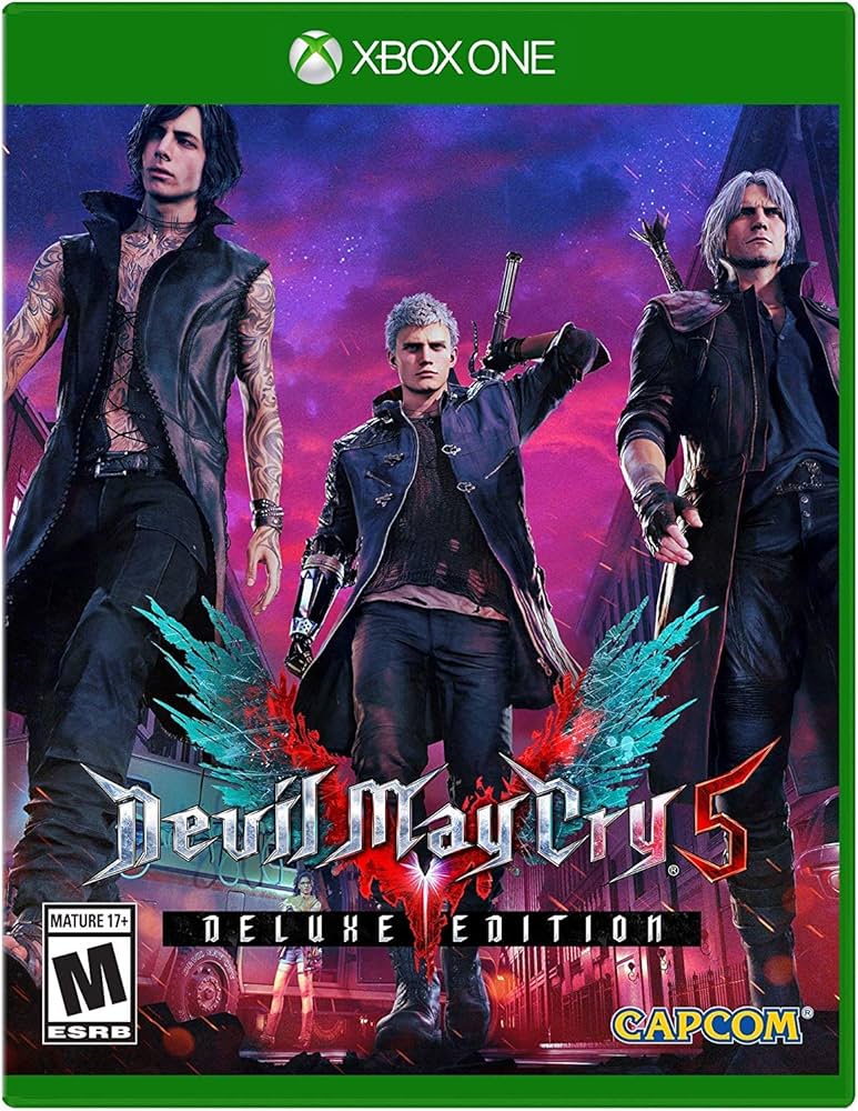 Amazon.co.jp: Devil May Cry 5 Deluxe Edition デビルメイクライ5