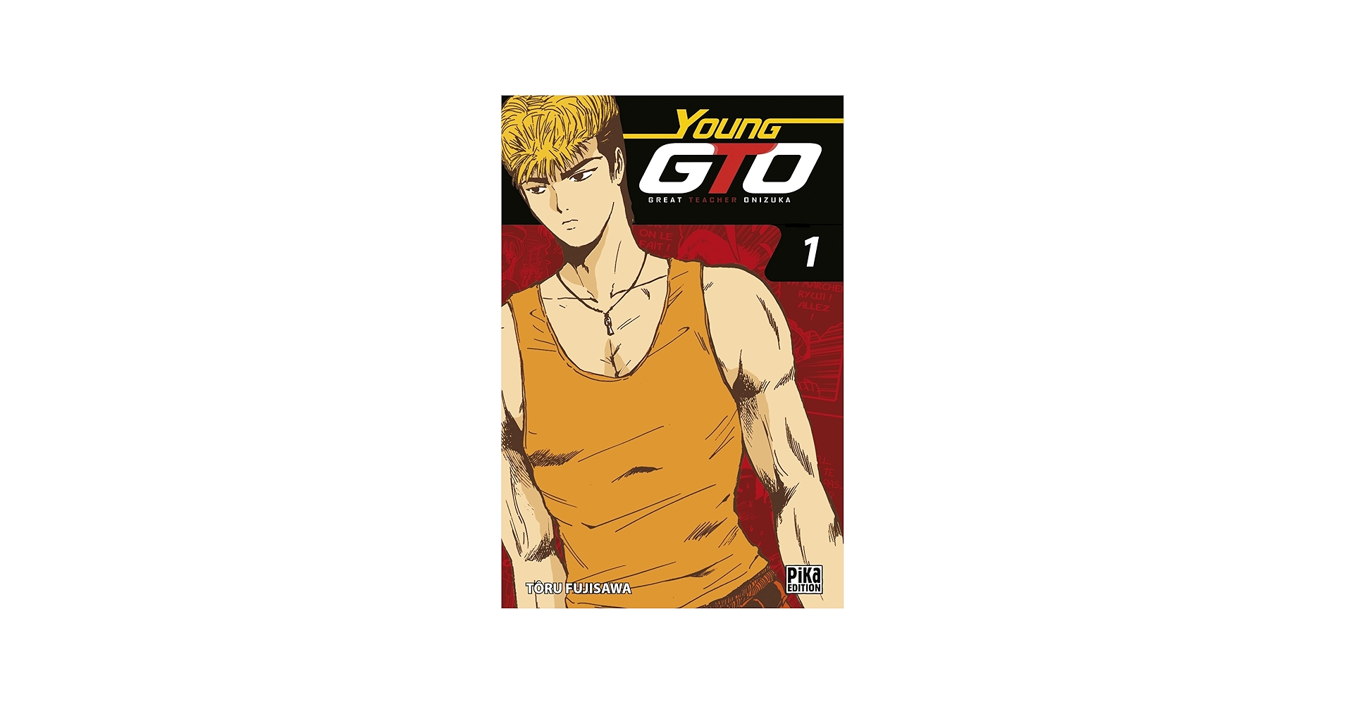 Amazon.com: GTO - Young GTO T01 (GTO - Young GTO (1)) (French