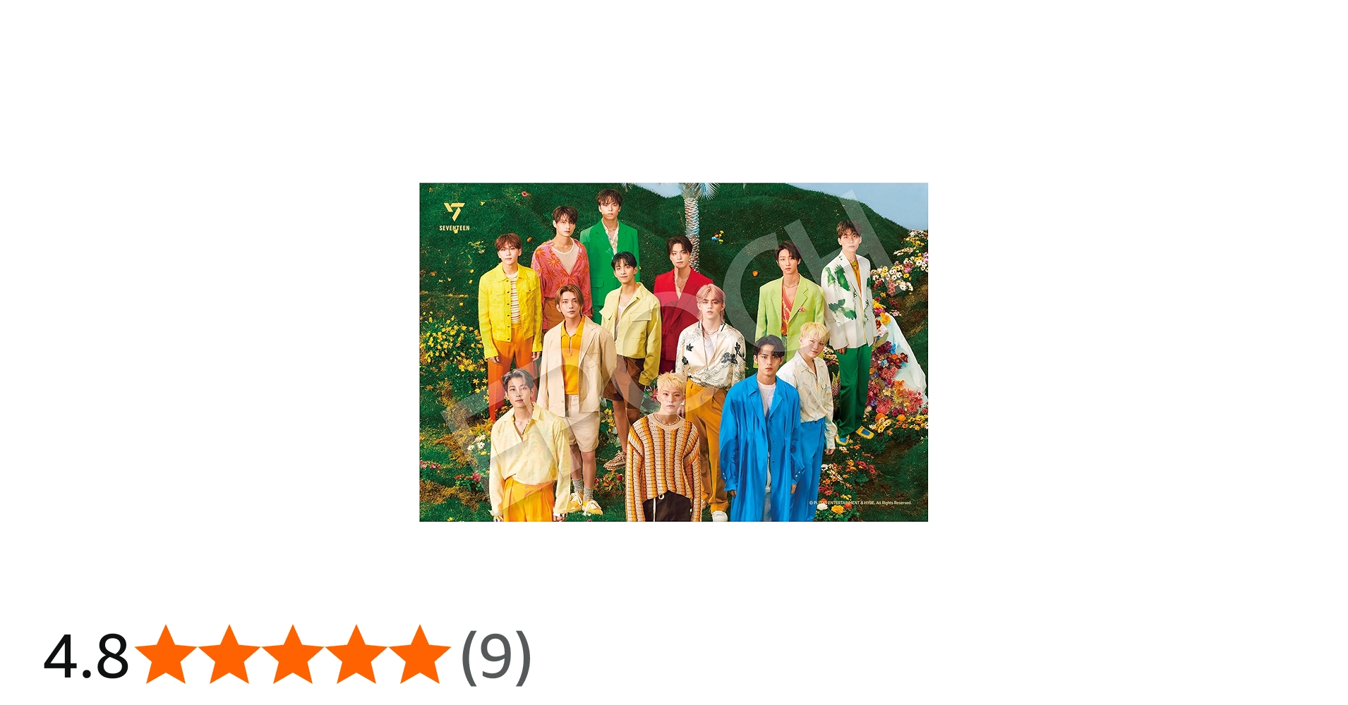 Amazon | エポック社 1000ピース ジグソーパズル SEVENTEEN SEVENTEEN