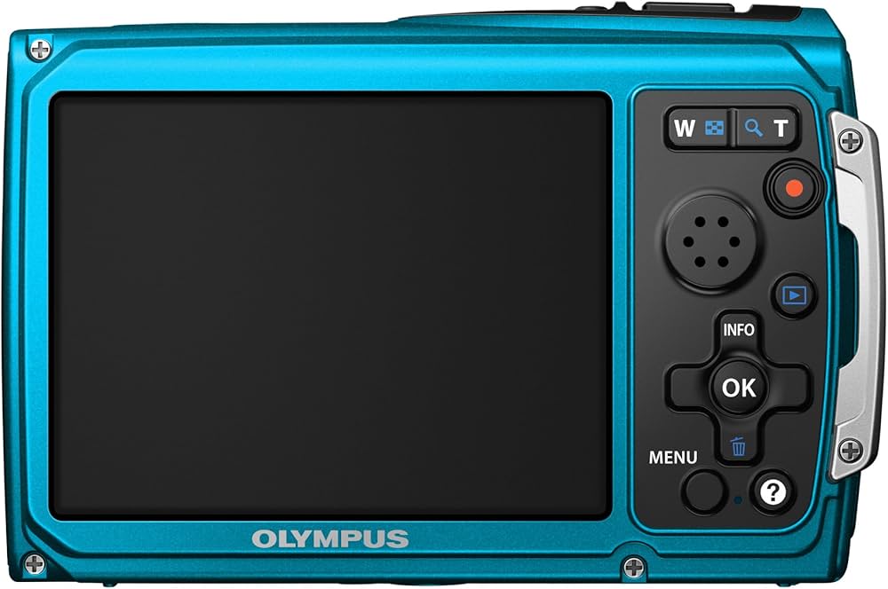 Amazon.co.jp: OLYMPUS デジタルカメラ TG-320 1400万画素 3m防水 1.5m