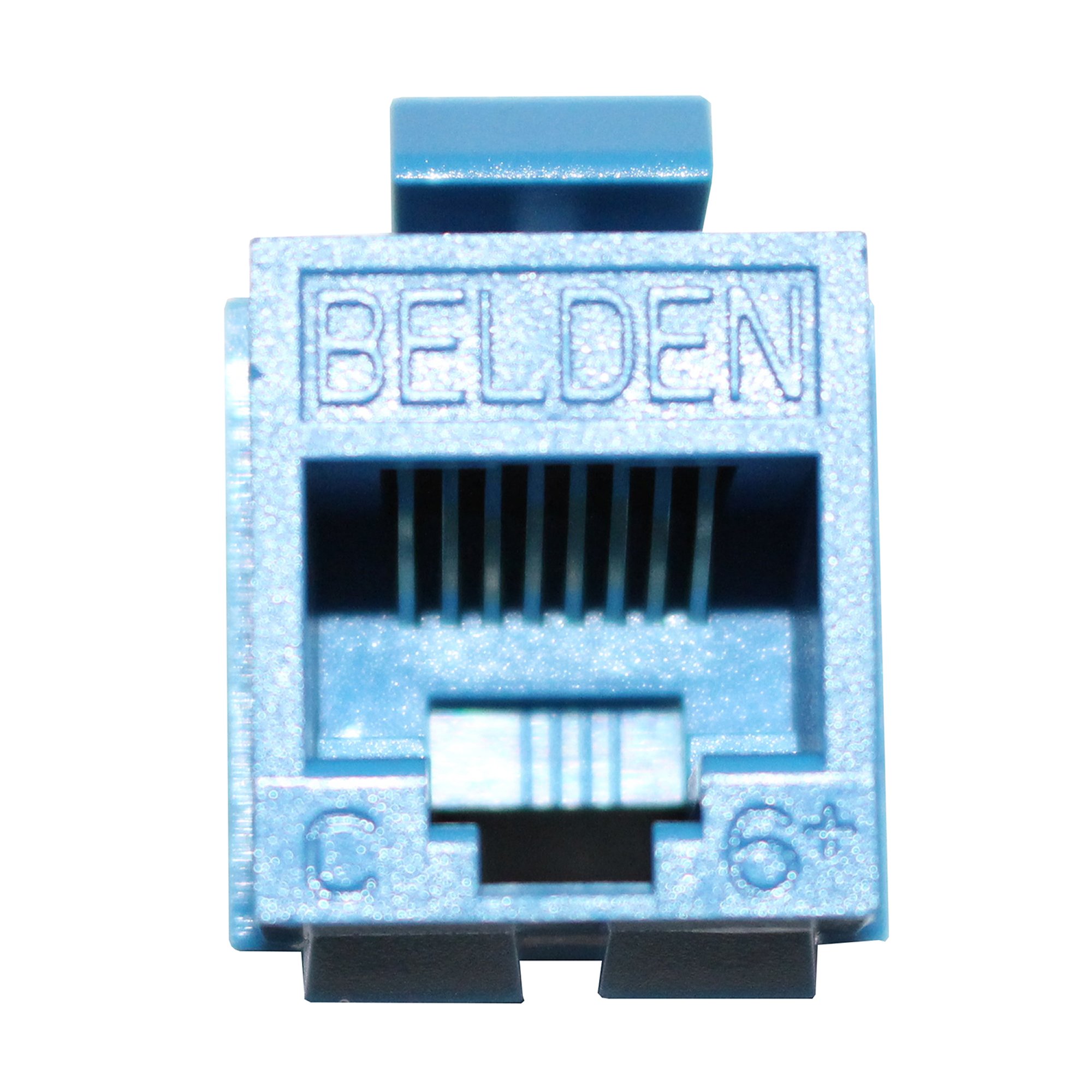 Amazon.com: Belden AX104193 1PORT, 8P8C, RJ45 Jack, CAT6, Panel