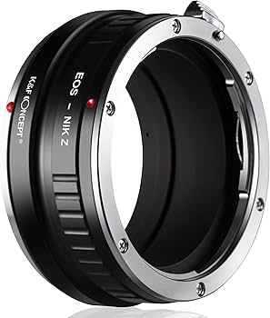 Amazon | K&F CONCEPT メーカー直営店 マウントアダプター Canon対応