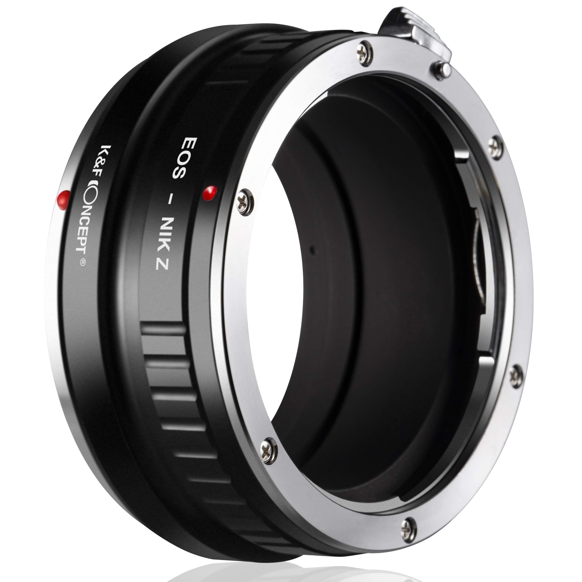 Amazon | K&F CONCEPT メーカー直営店 マウントアダプター Canon対応