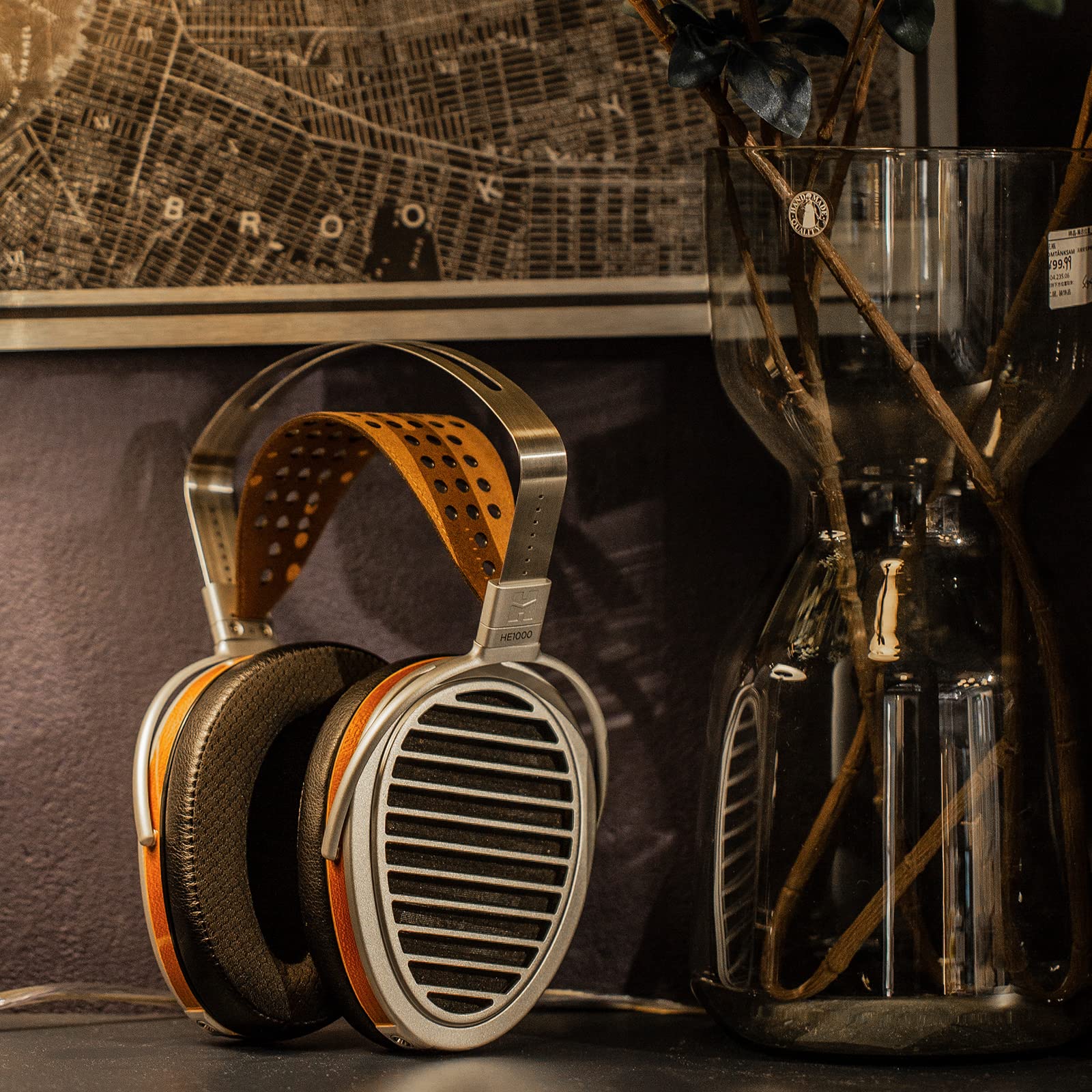 Amazon.co.jp: HIFIMAN HE1000 V2 平面磁気フルサイズ オーバーイヤー