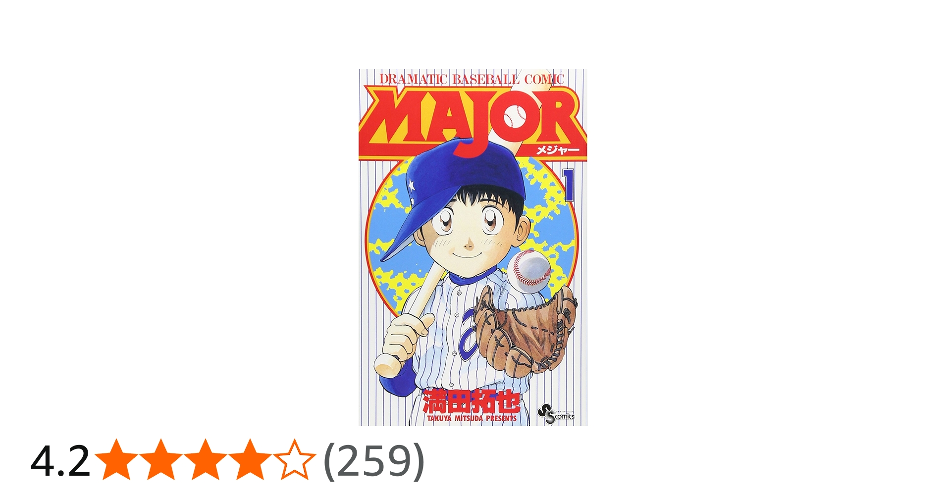 Amazon.co.jp: MAJOR(メジャー) (1) (少年サンデーコミックス) : 満田