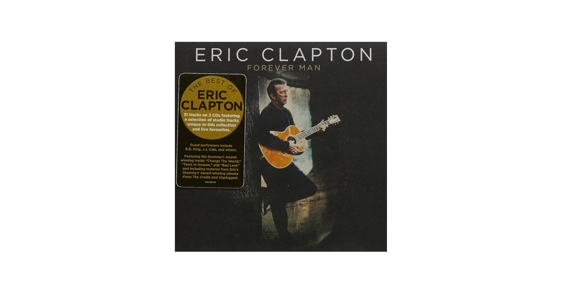 CLAPTON, ERIC - CLAPTON, ERIC - FOREVER MAN : STANDARD 2CD EDITION
