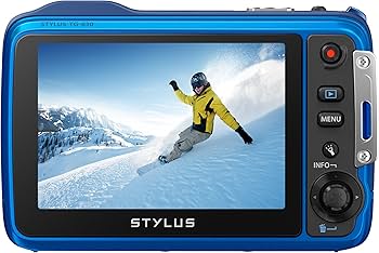 Amazon | OLYMPUS デジタルカメラ STYLUS TG-630 1200万画素 裏面照射