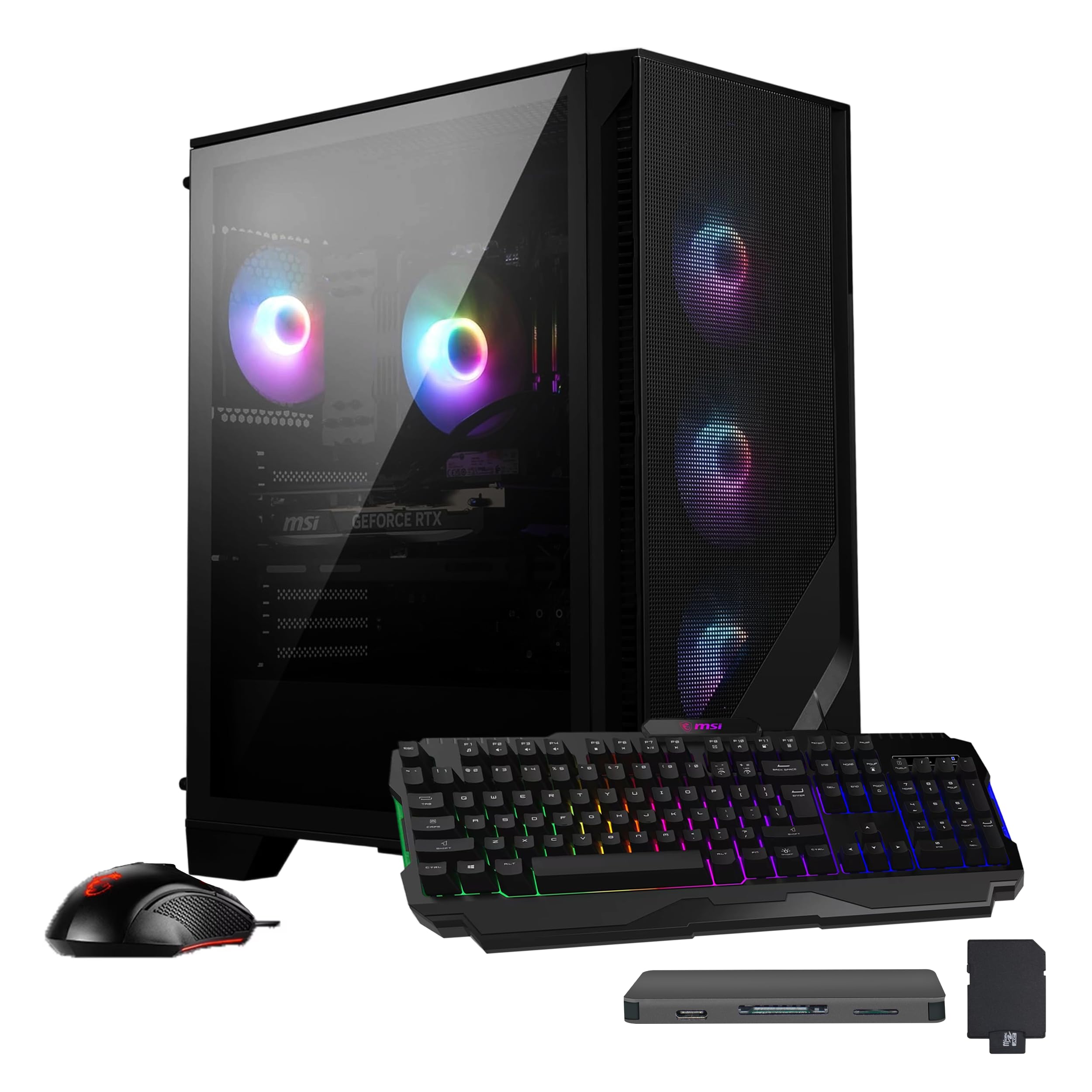 Amazon.com: msi Codex R2 AI Gaming Desktop, Intel Ultra 7 265