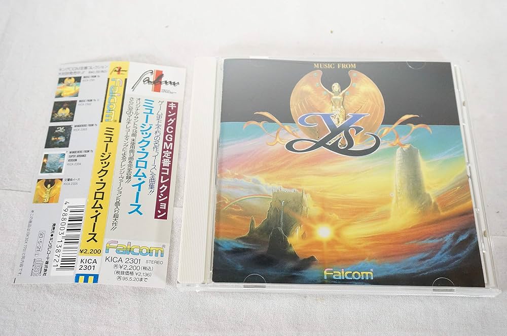 Amazon.co.jp: ミュージック・フロム・イース 〜MUSIC FROM Ys