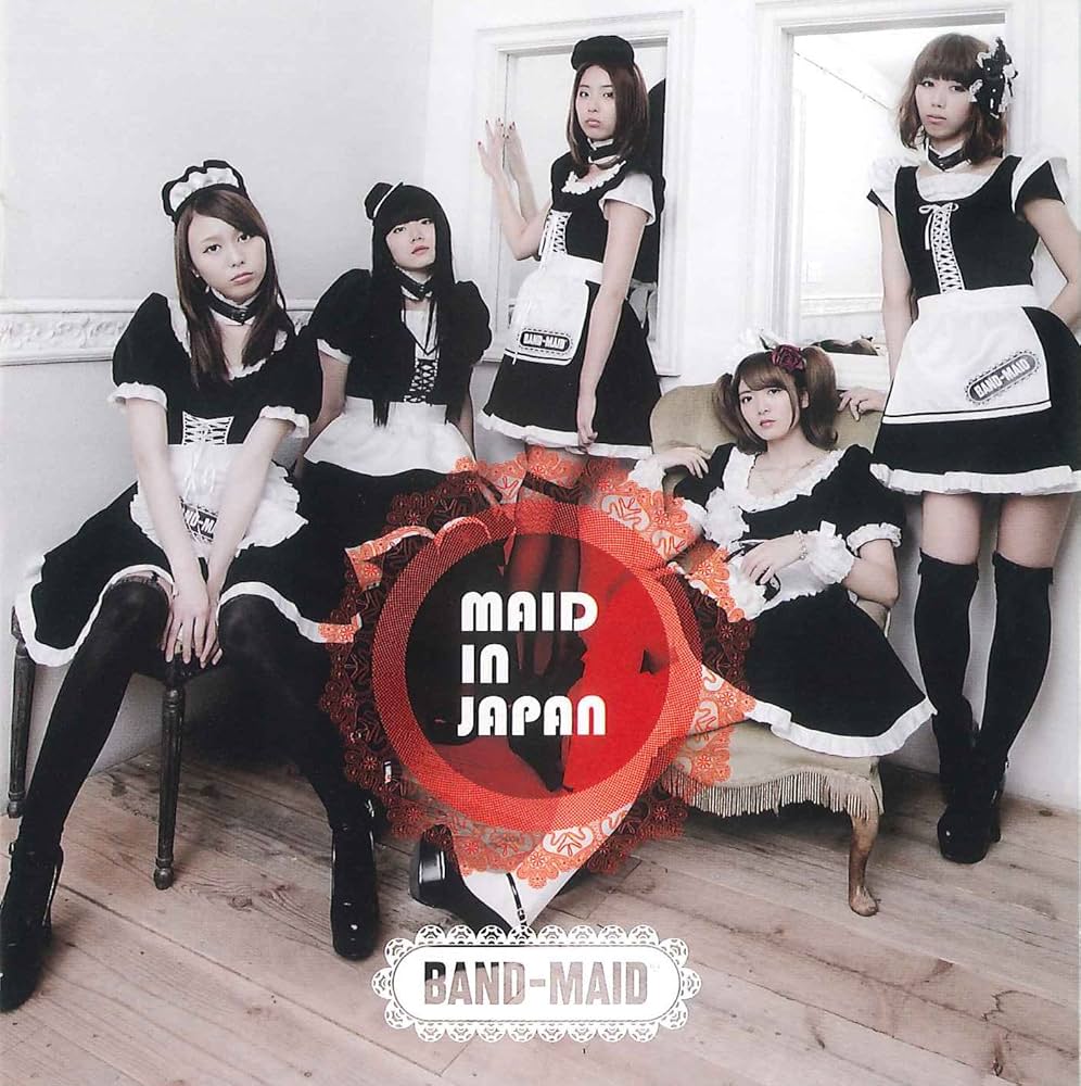 BAND-MAID - MAID IN JAPAN - Amazon.com Music