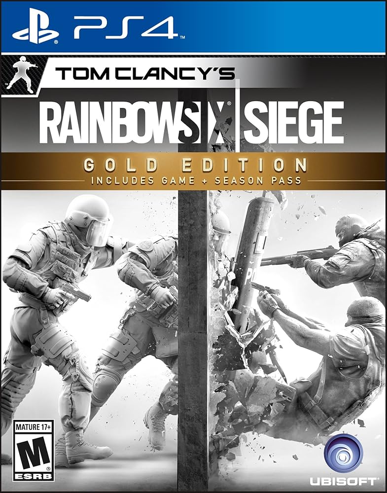 Amazon.com: Tom Clancy's Rainbow Six Siege - Gold Edition