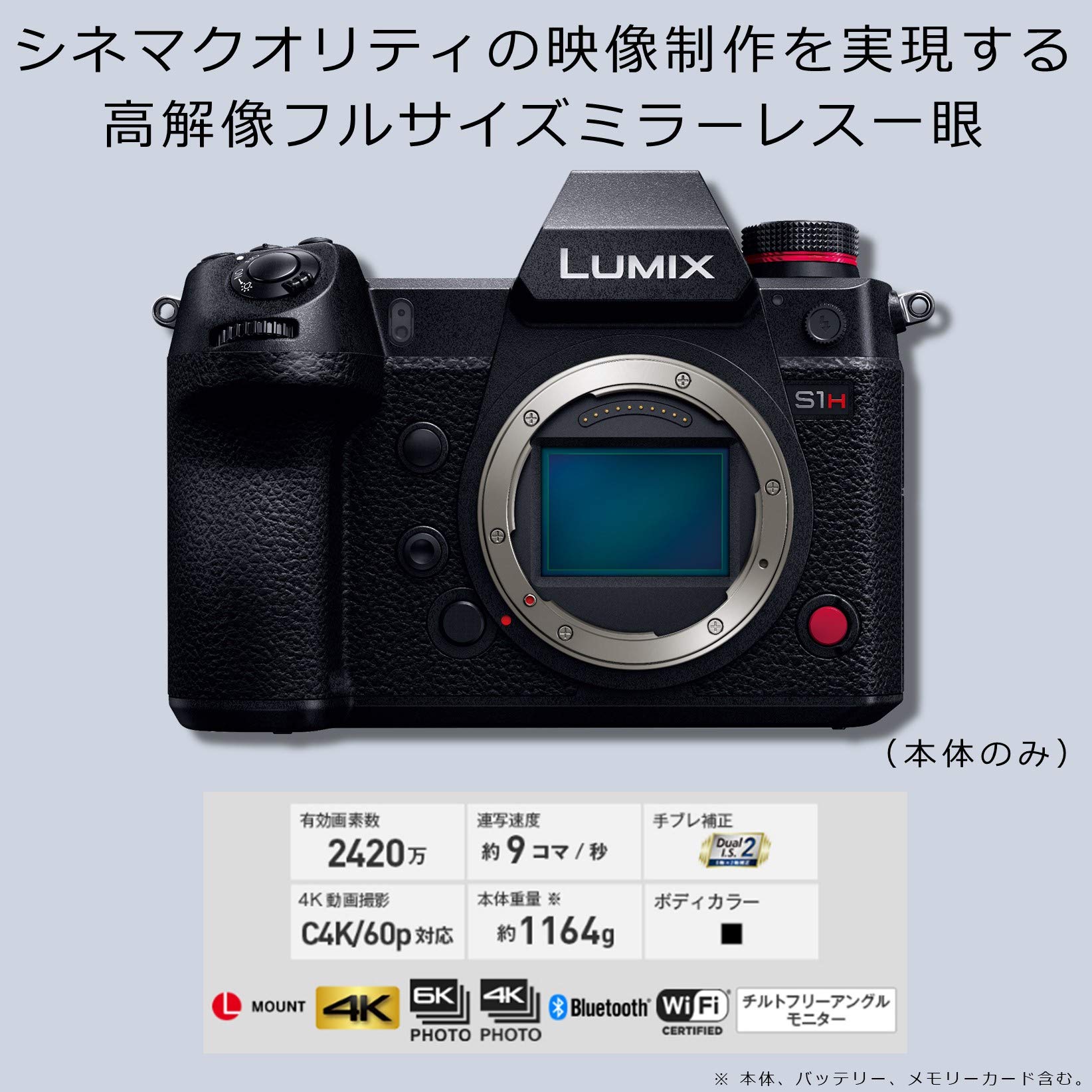 Amazon | パナソニック(Panasonic) フルサイズ ミラーレス一眼カメラ