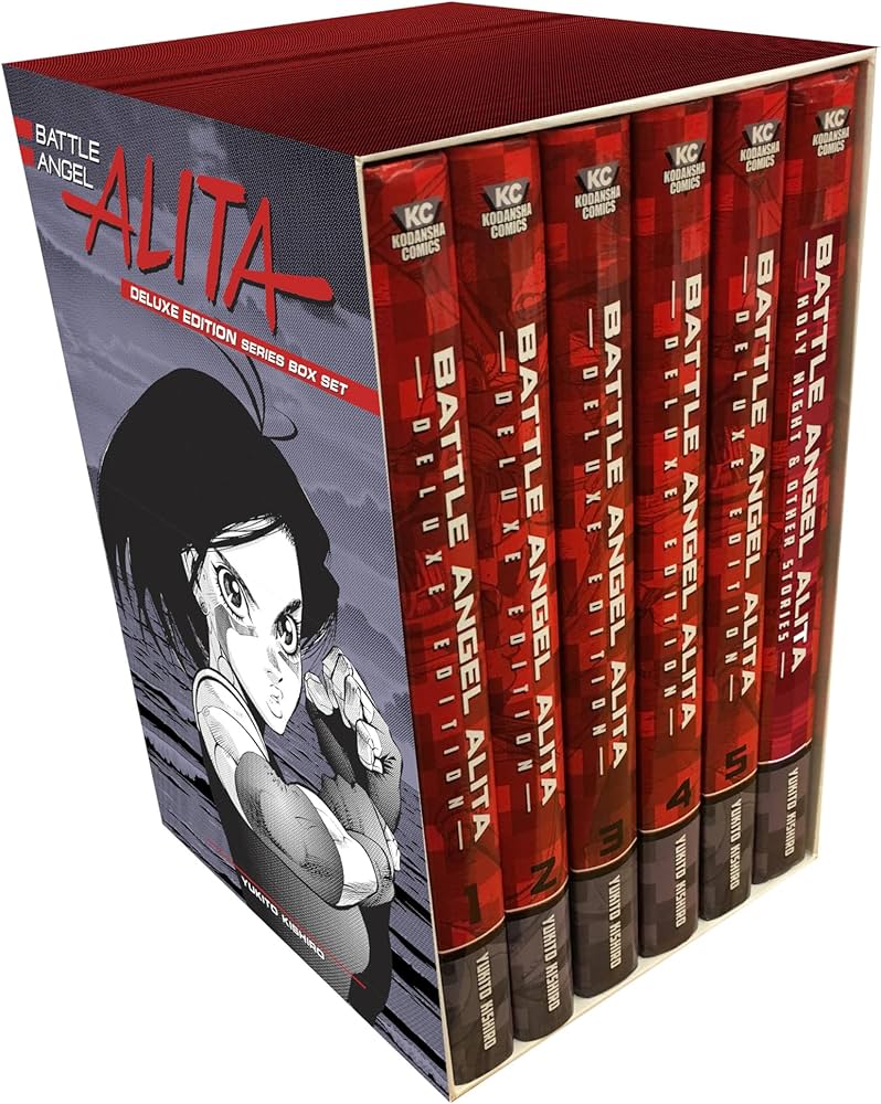 Battle Angel Alita Deluxe Complete Series Box Set: Kishiro, Yukito