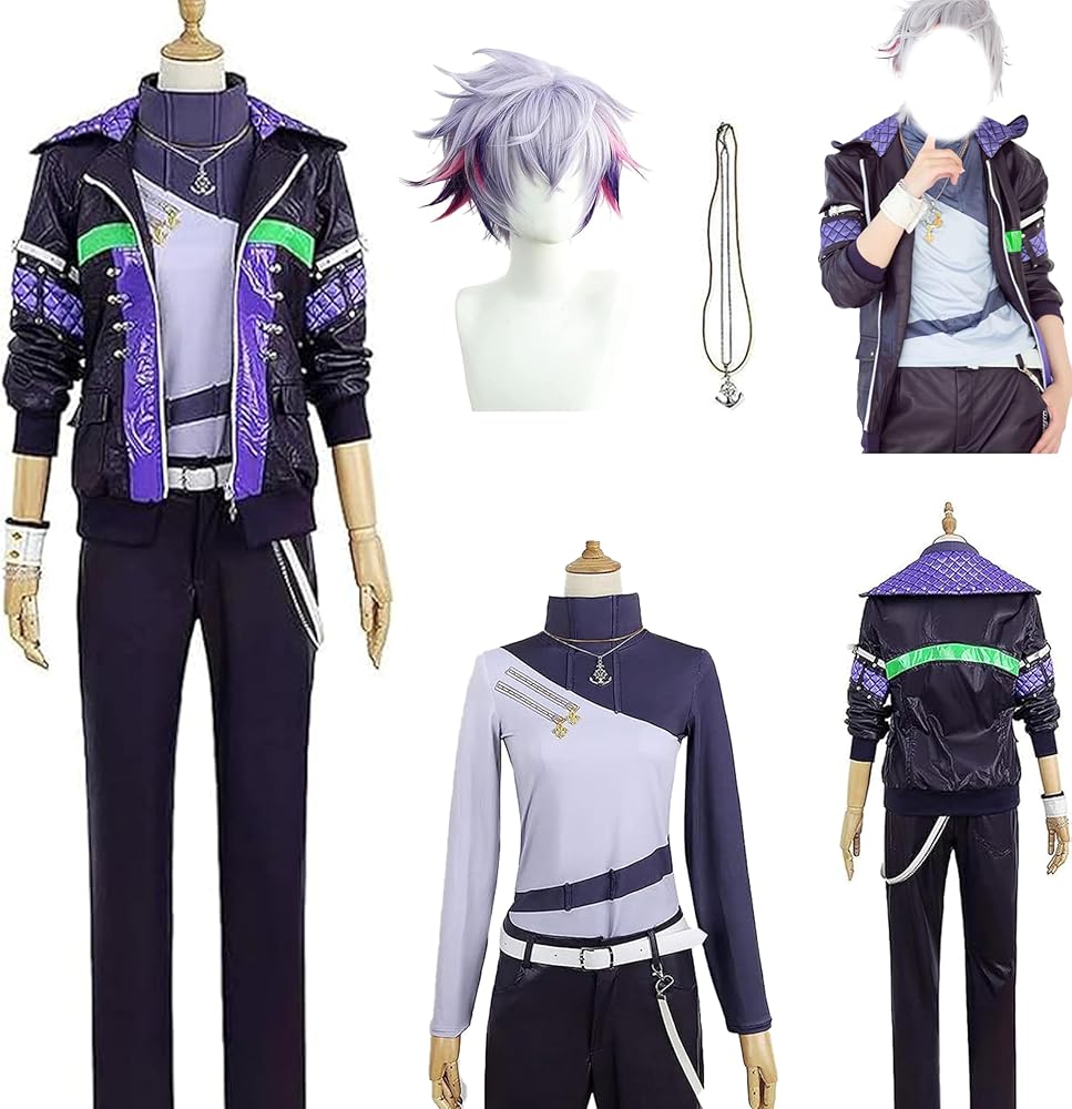 Amazon.co.jp: [QINGCHENG]不破湊 コスプレ衣装 通常 新衣装