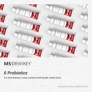 Amazon.com : MSDRWIKEY SP-6 Probiotic Whitening Toothpaste