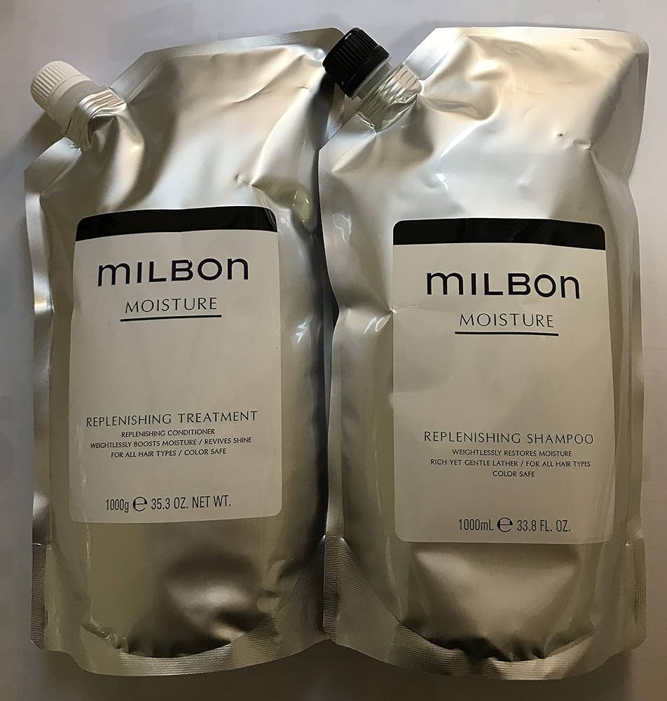 Amazon | ミルボン モイスチュア リプレニッシング シャンプー