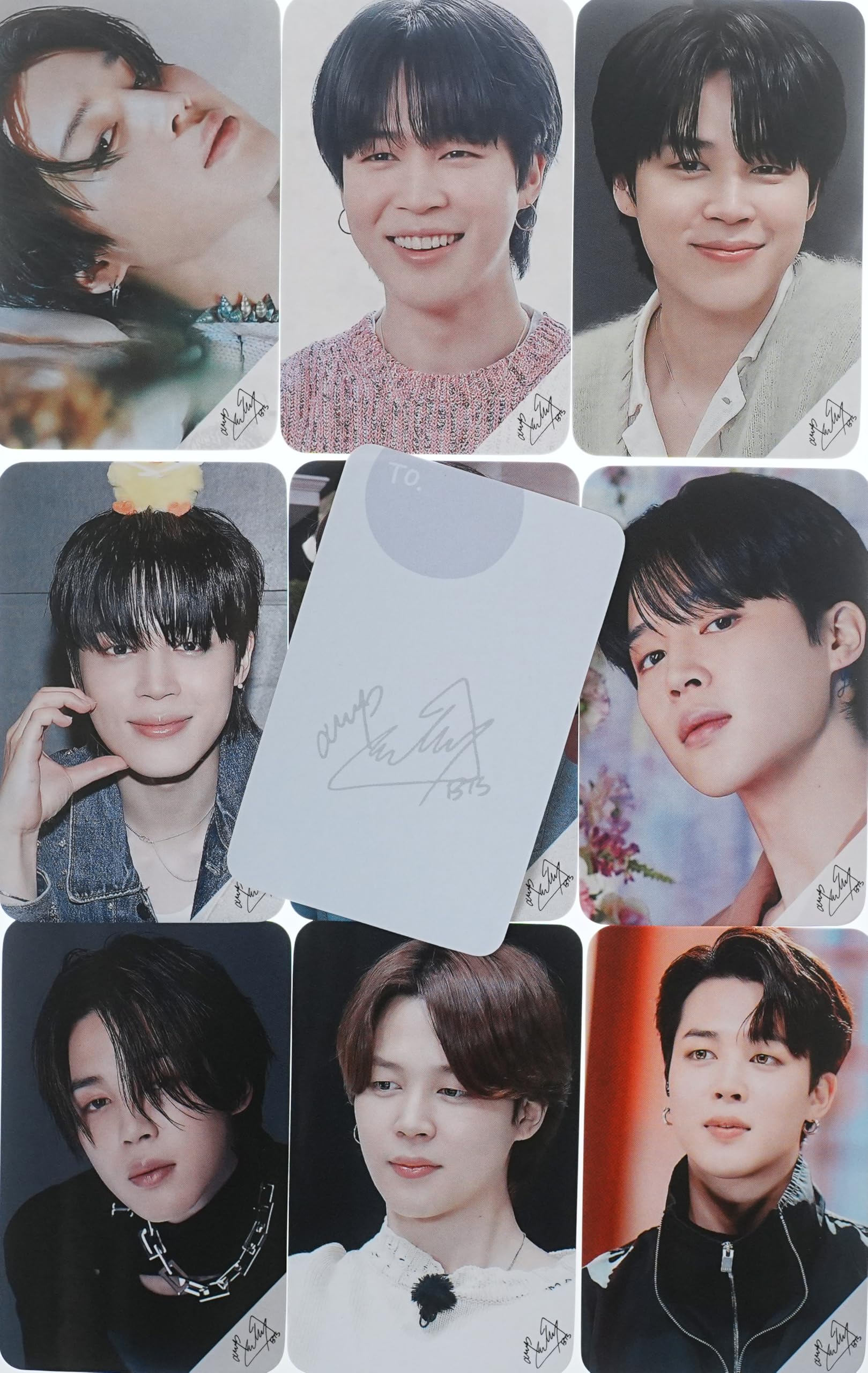 Amazon.co.jp: ジミン グッズ フォトメッセージカード （ブックマーク