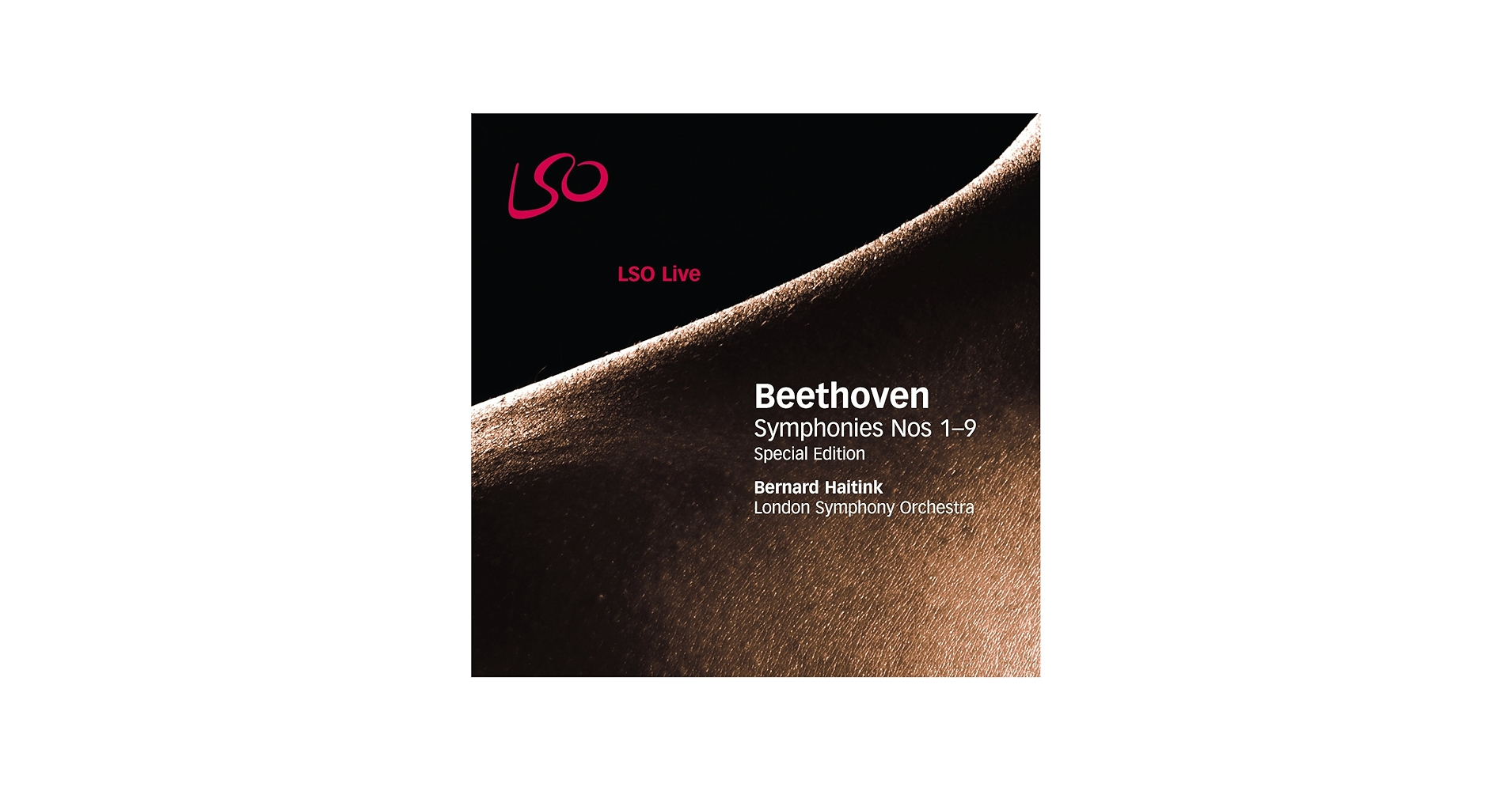Bernard Haitink, Ludwig van Beethoven, Ludwig van Beethoven