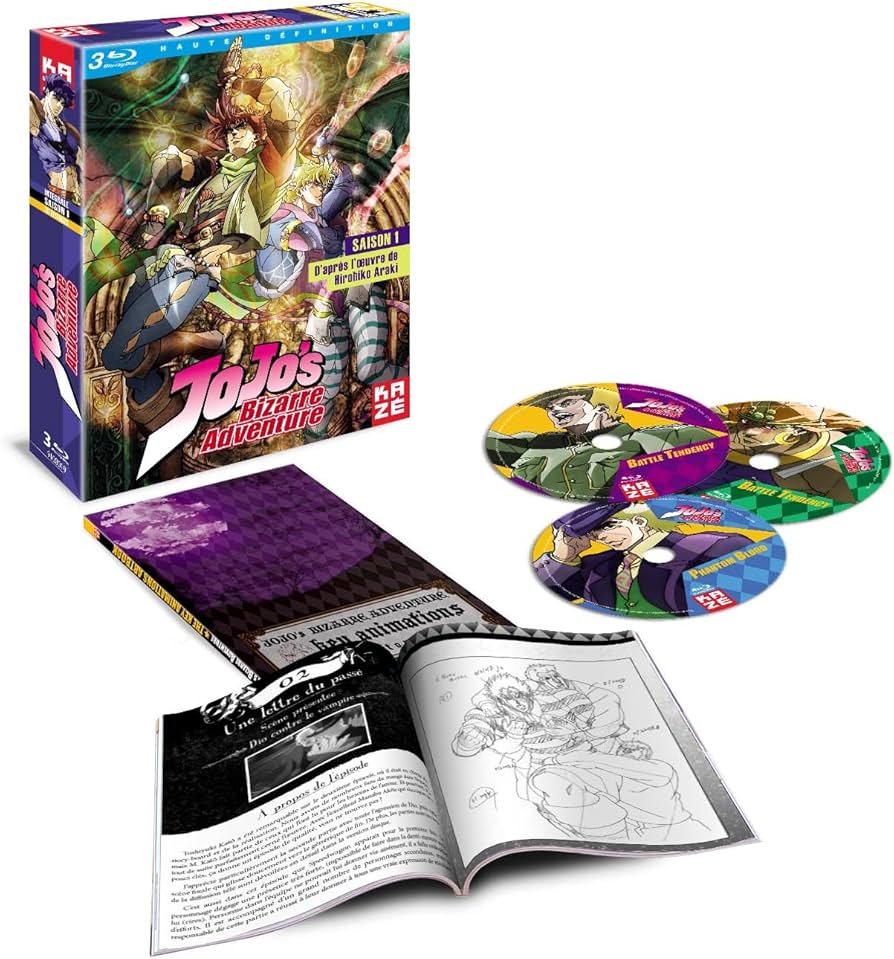 Amazon.co.jp | ジョジョの奇妙な冒険 1st Season (Part1 ファントム