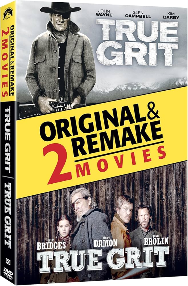 Amazon.com: True Grit 2-Movie Collection [DVD] : Jeff Bridges