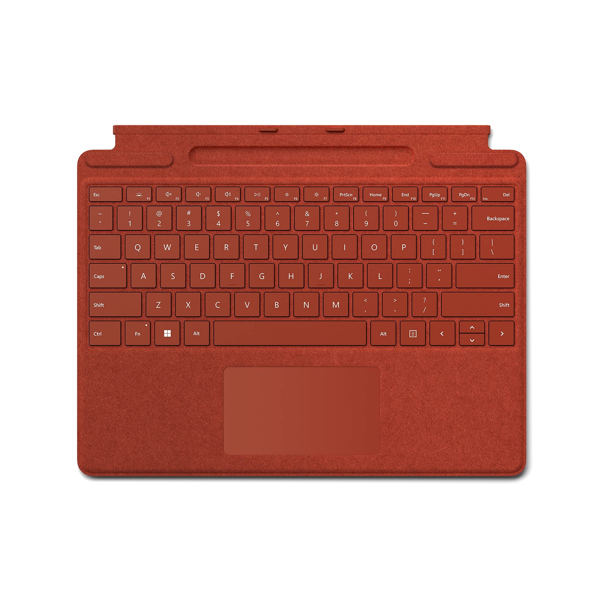 Amazon.com: Microsoft Surface Pro Signature Keyboard - Poppy Red