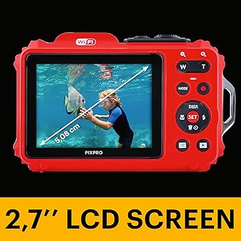 Amazon.com : KODAK PIXPRO WPZ2 Rugged Waterproof Digital Camera
