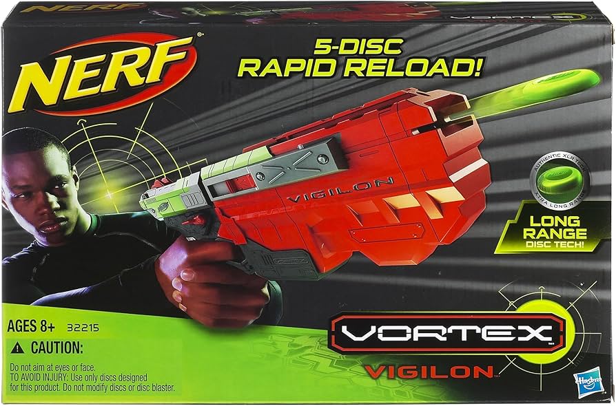 Amazon.co.jp: [ナーフ]Nerf Vortex Vigilon Blaster 32215 [並行輸入